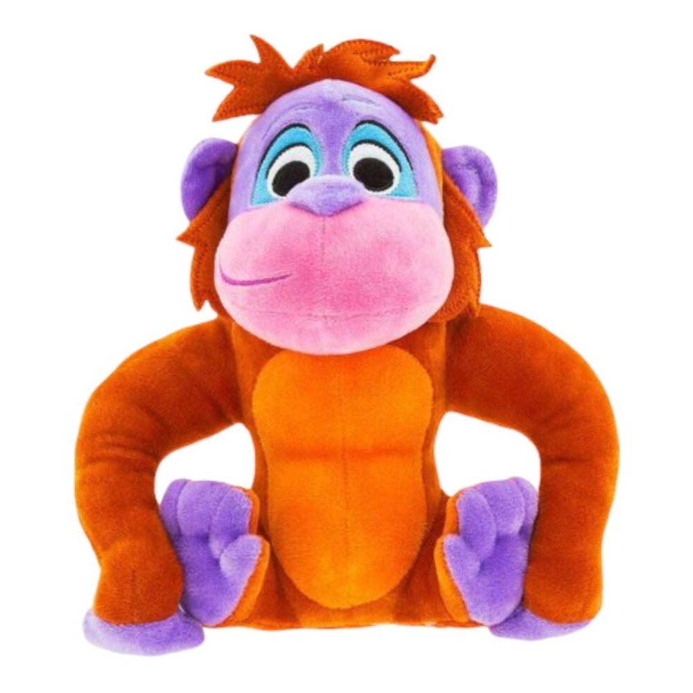 Disney Store Furrytale Friends Jungle Book King Louie Plush